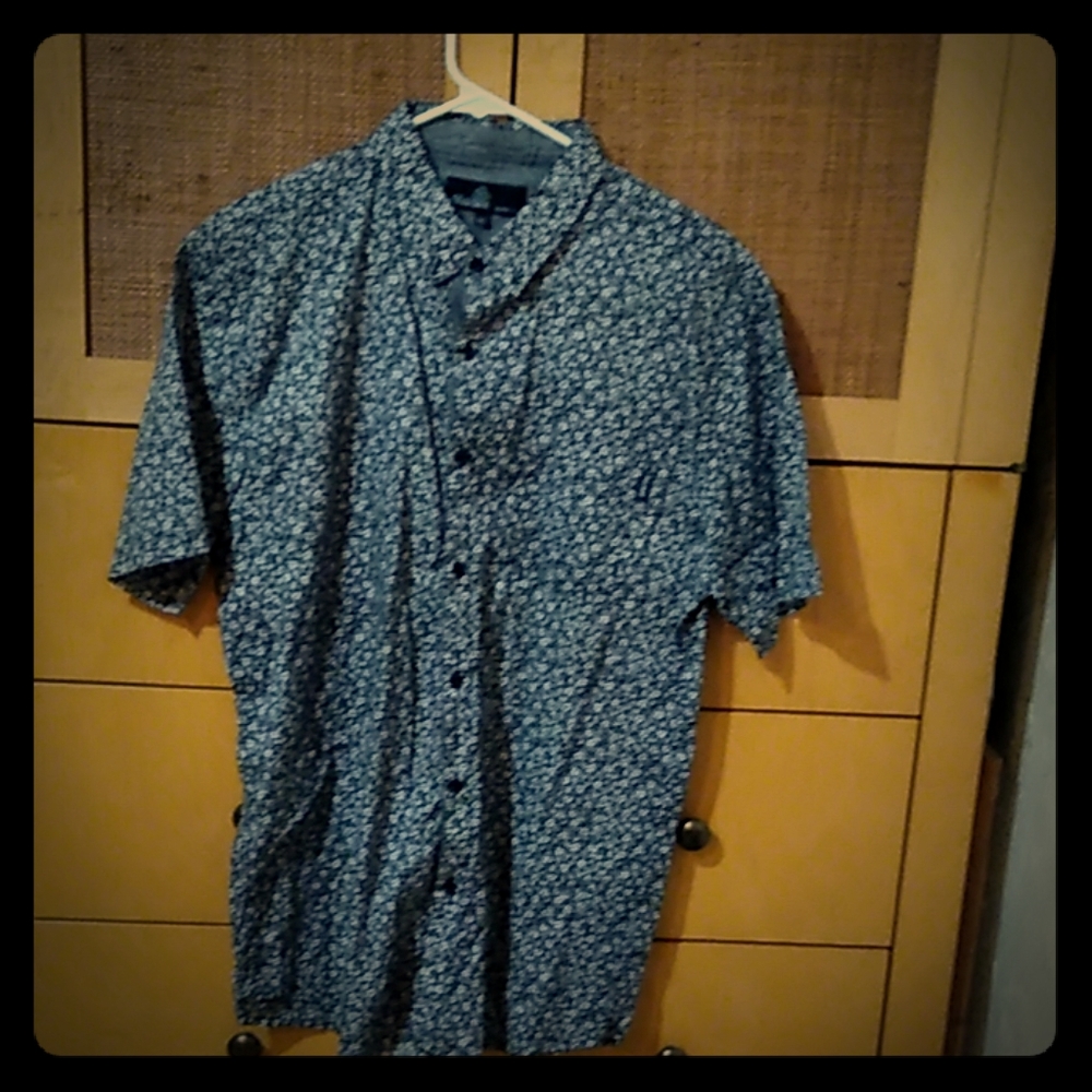 Short Sleeve Button Up